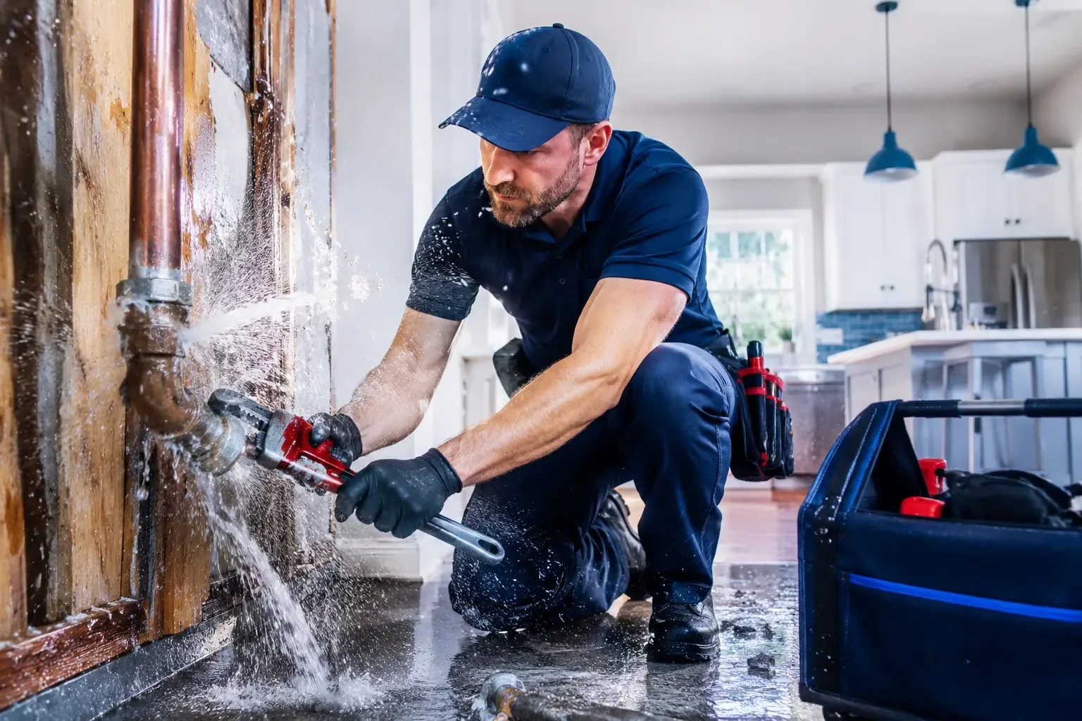 Local emergency pipe repair professionals in Wounded Knee, SD
