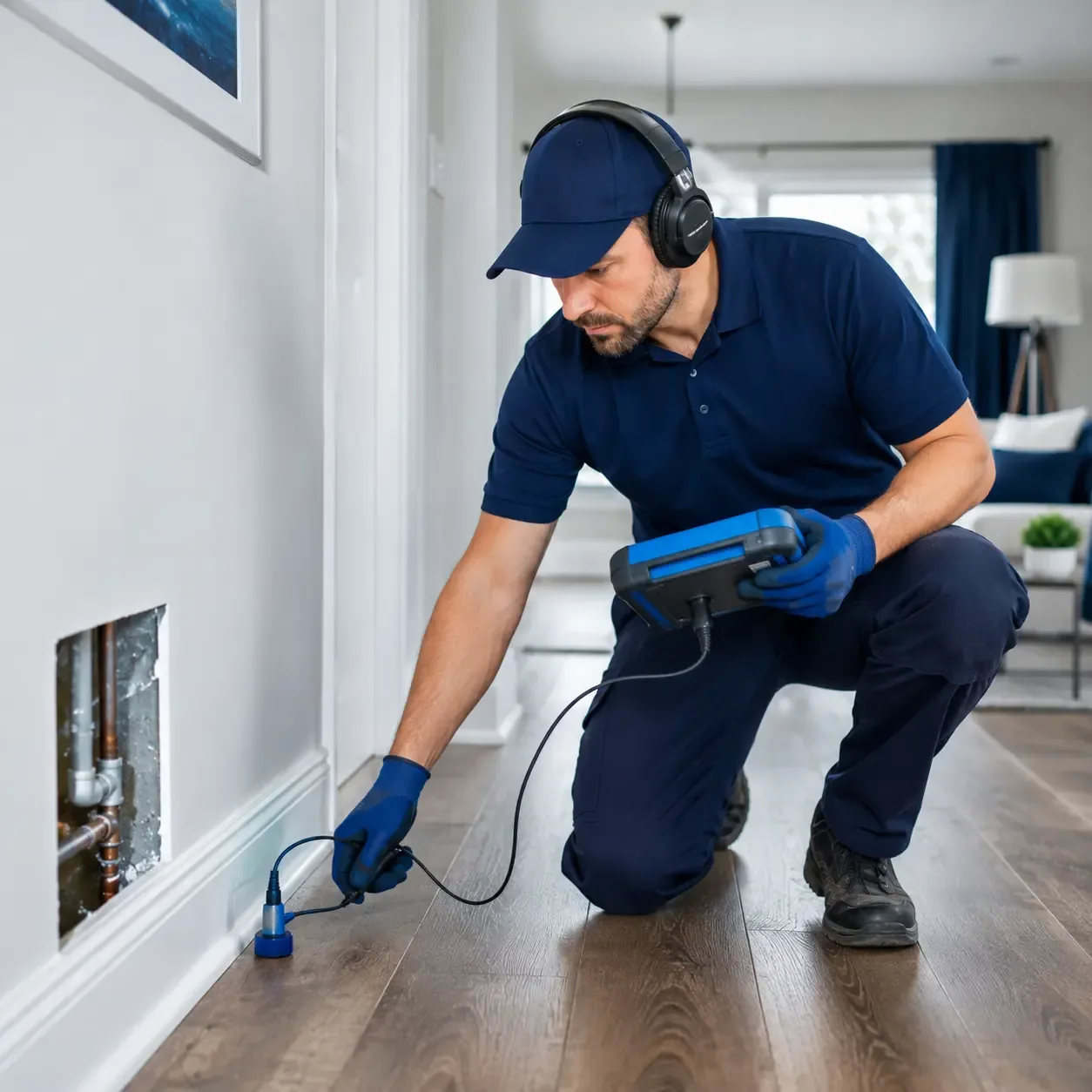 Emergency plumbing professionals serving Wounded Knee, SD